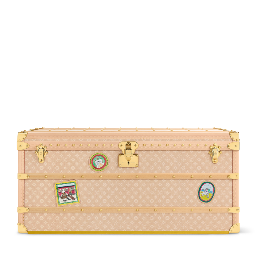 Courrier Lozine 110 Other Monogram Canvas - Trunks and Boxes